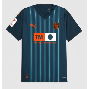 Maillot de foot Valencia Extérieur 2023-24 Manches Courte